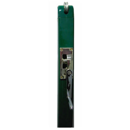 Deluxe Square Tennis Posts Green