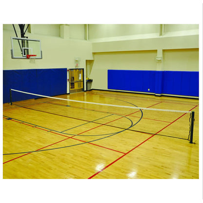 Deluxe Indoor Tennis Posts Green (Pair) & Accessories