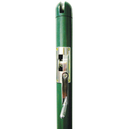 Deluxe Indoor Tennis Posts Green (Pair) & Accessories
