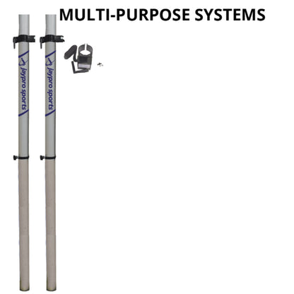 Jaypro Aluminum Multi Purpose Net System & Uprights