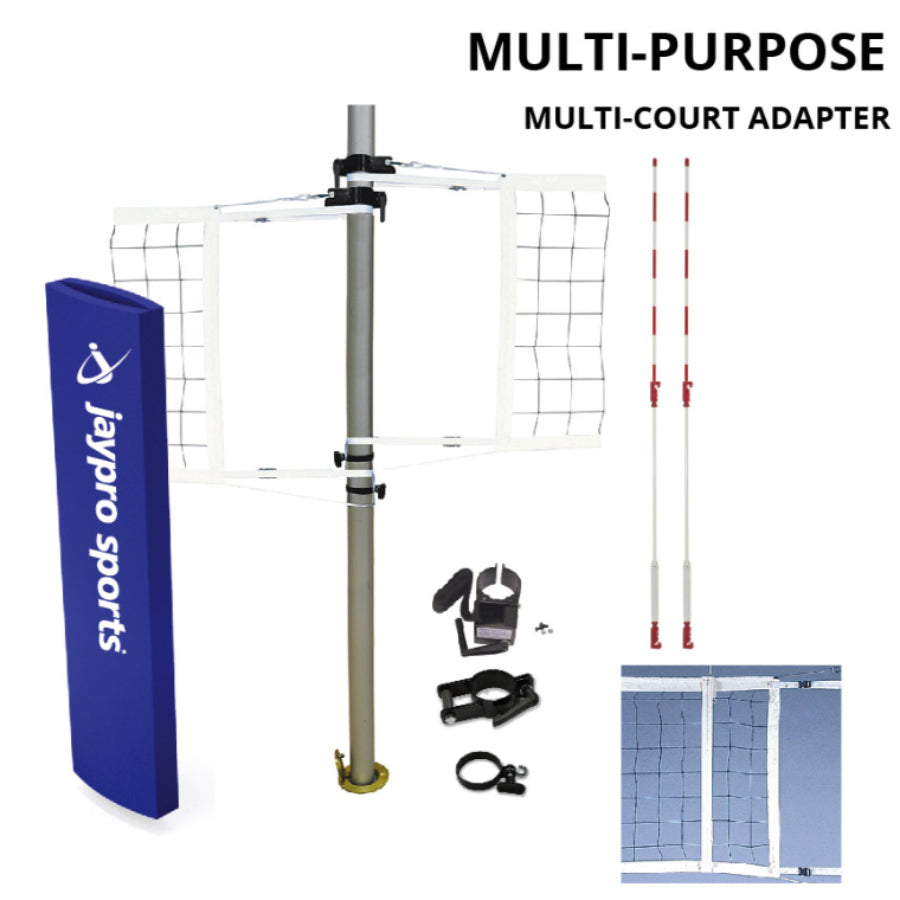 Jaypro Aluminum Multi Purpose Net System & Uprights