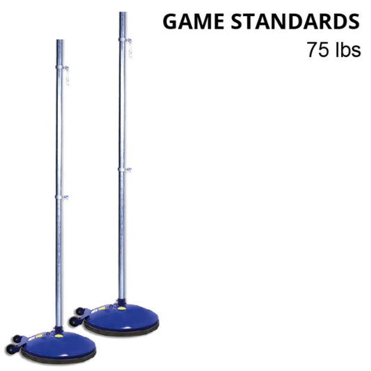 Jaypro AS475 75 lb Multi Purpose Portable Game Standard (Pair)