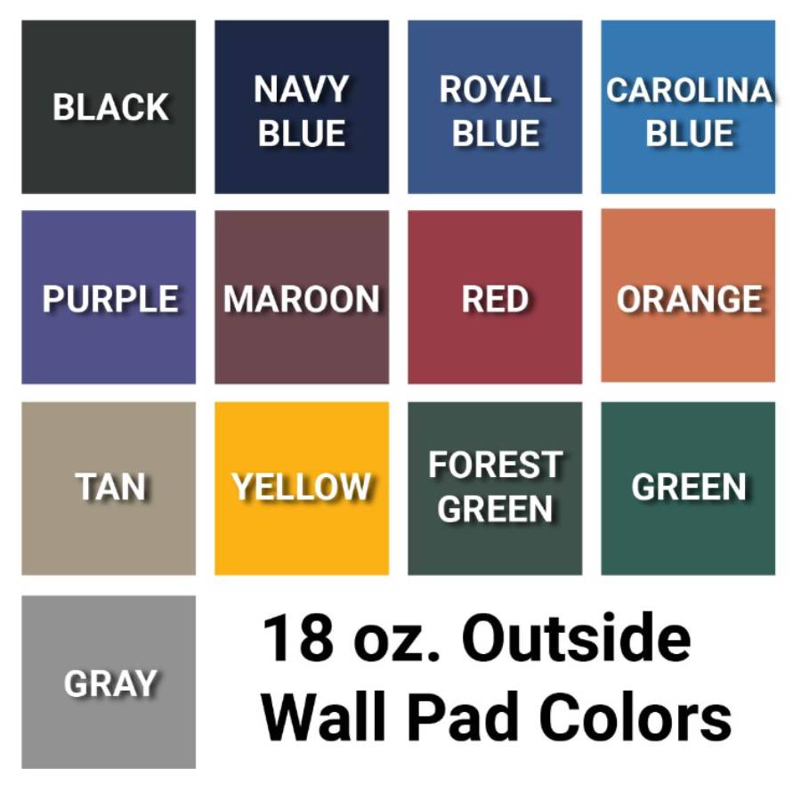 Jaypro Baseball / Softball Folding Backstop Padding