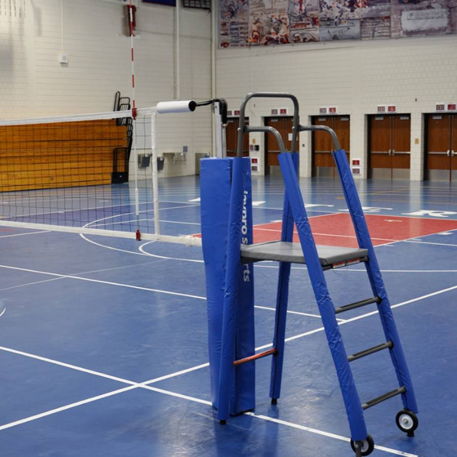 Jaypro PowerLite Volleyball System Package