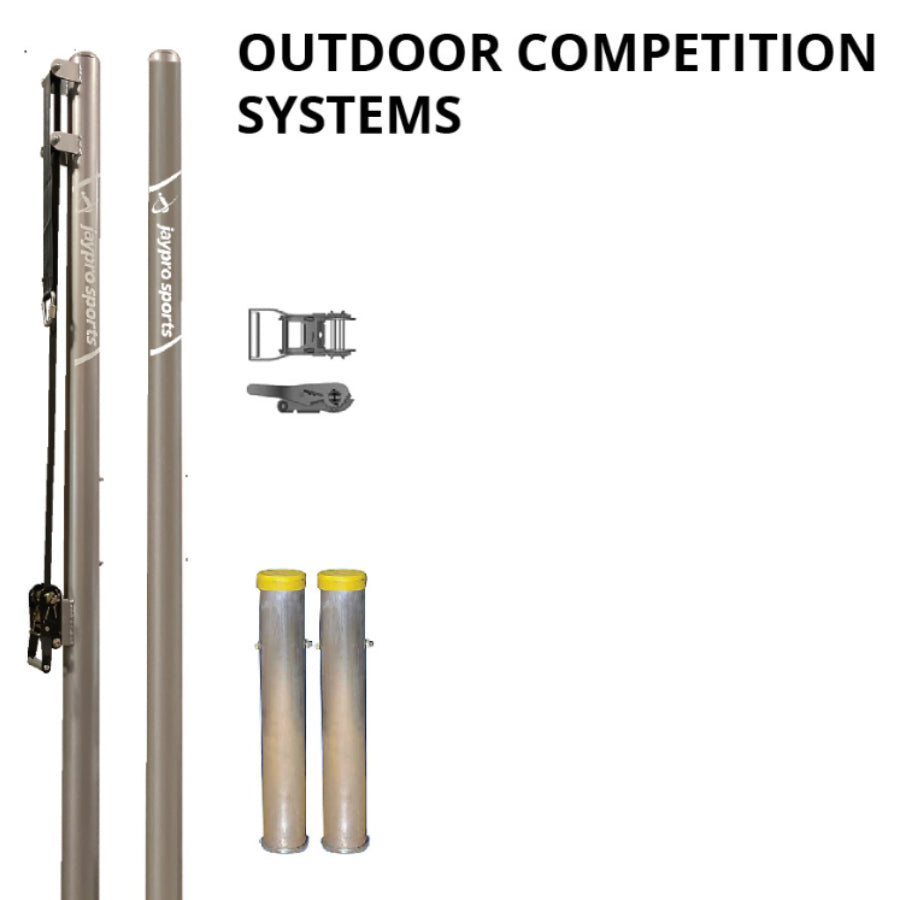 Jaypro OCV-900 Competition Outdoor Volleyball System
