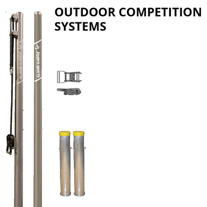 Jaypro OCV-900 Competition Outdoor Volleyball System