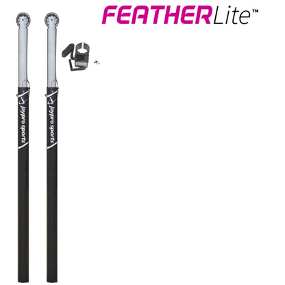 Jaypro Featherlight 3-1/2" Volleyball System & Uprights