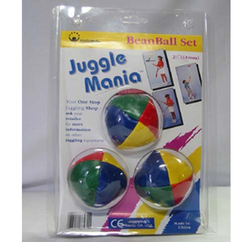 JUGGLING BEANBALL SET OF 3