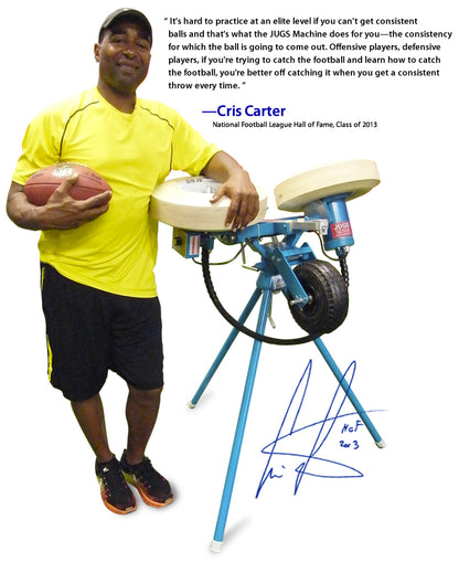 Jugs Football Passing Machine