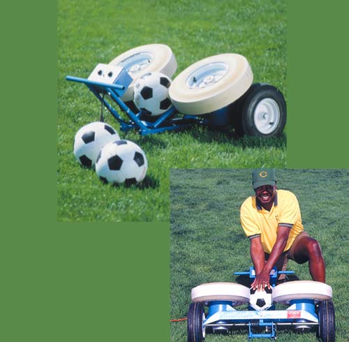 Jugs Soccer Machine