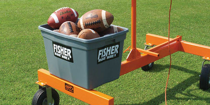 Fisher JC100 Jugs Football Machine Cart