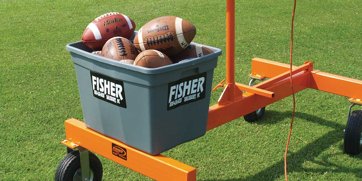 Fisher JC100 Jugs Football Machine Cart BEST PRICE ONLINE Morley