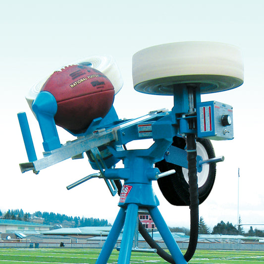 Football Throwing Machines – Morley Athletic Supply Co Inc