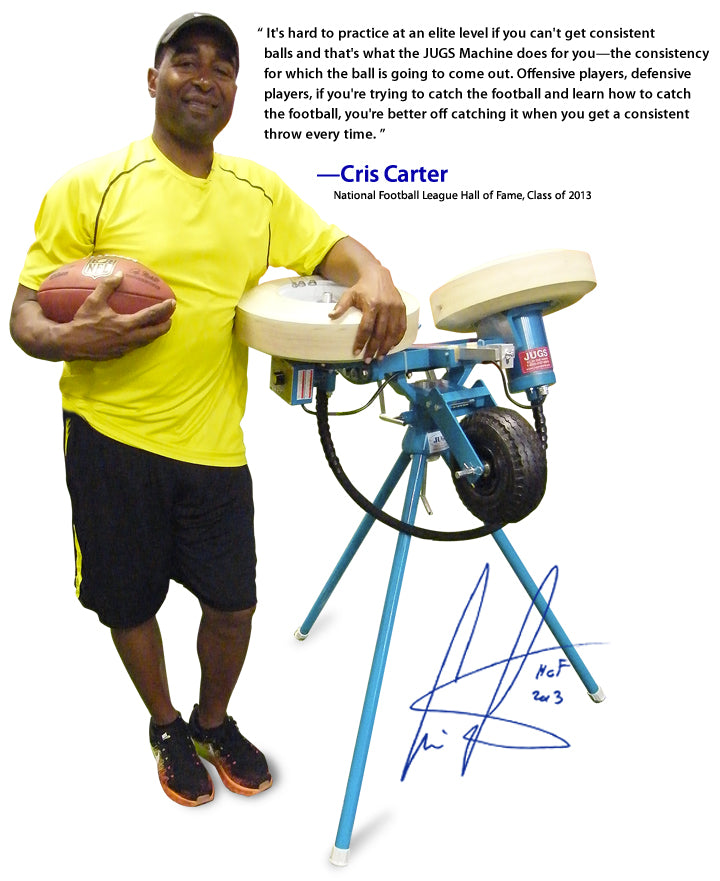 Jugs Football Passing Machine – Morley Athletic Supply Co Inc