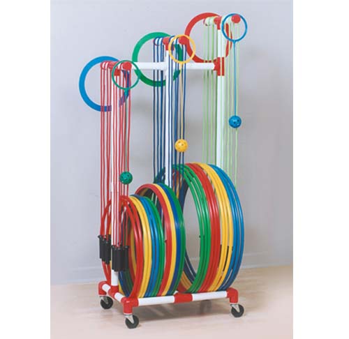 Jump Rope Hoop Holder