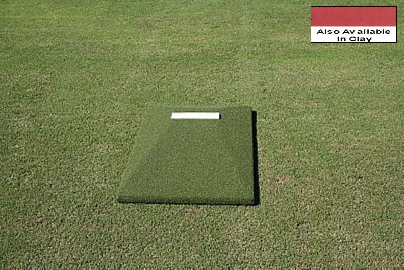 Proper Pitch Junior Pro Pitching Mound Green