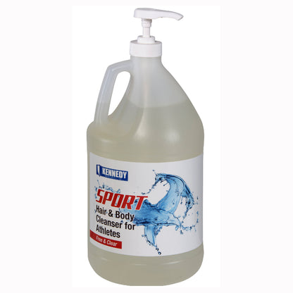 Kennedy Industries Sport Hair & Body Cleanser (Case Of 4 Gallons)
