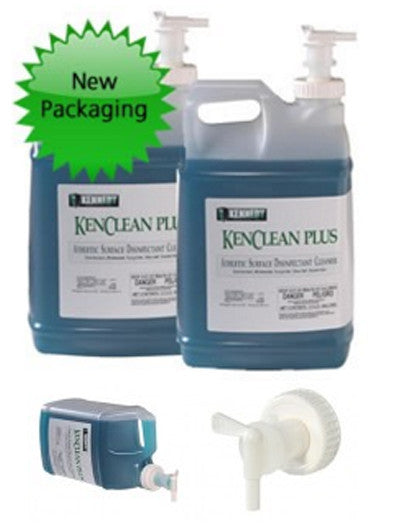 Kennedy Industries Kenclean Plus (Case Of 2 - 2.5 Gallons With Spigot)
