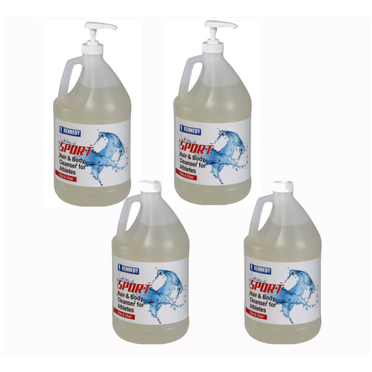 Kennedy Industries Sport Hair & Body Cleanser (Case Of 4 Gallons)