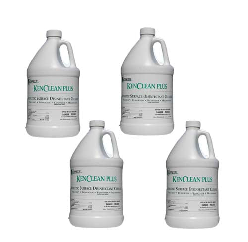 Kennedy KenClean Plus Athletic Surface Disinfectant Cleaner (Case Of 4 Gallons)