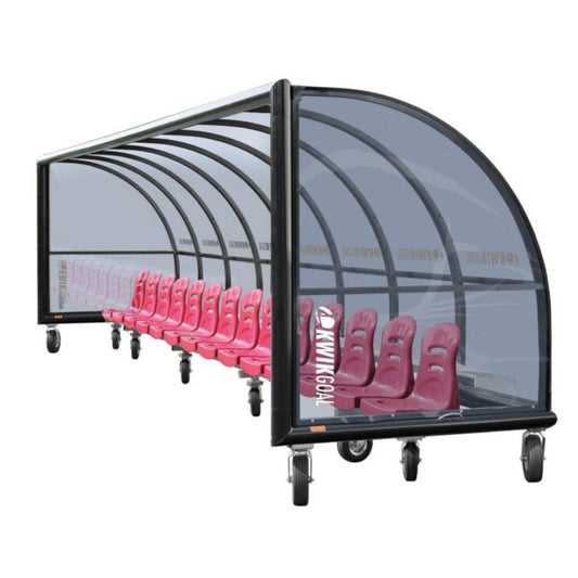 Kwik Goal Portable Molded Seat Custom Team Shelter