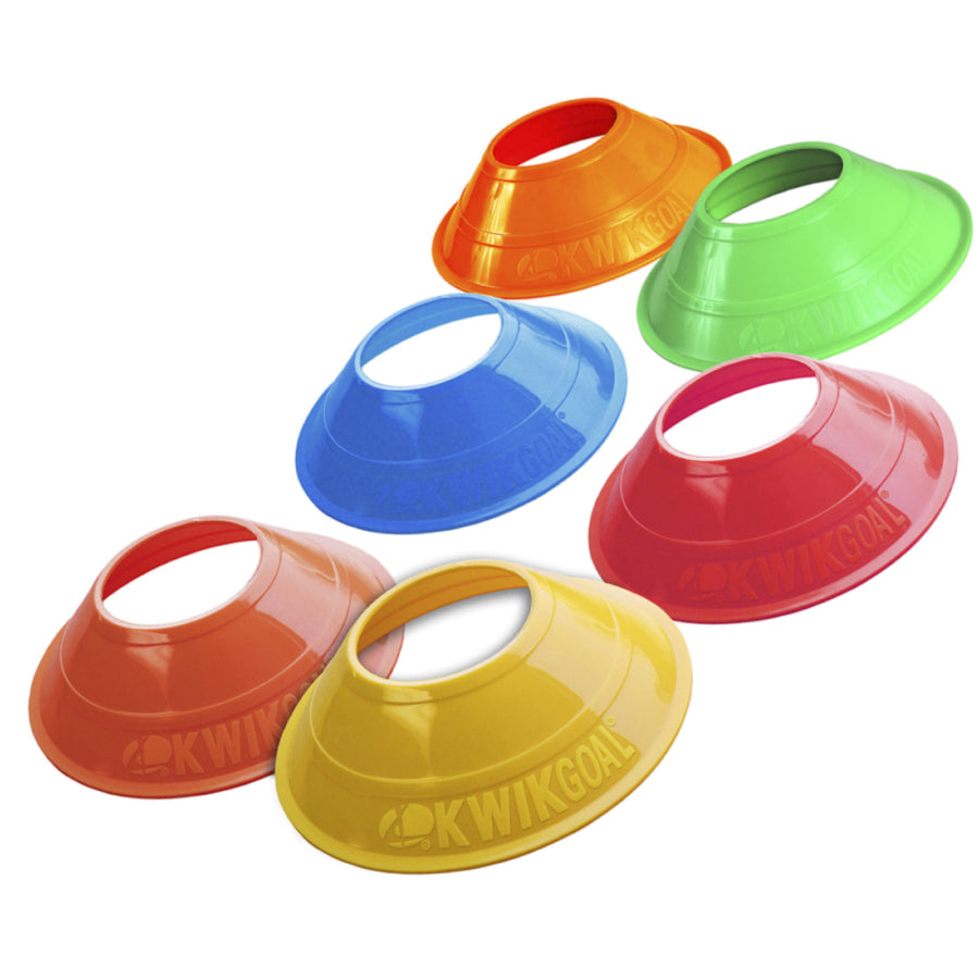 Kwikgoal Mini Disc Cones Pack Of 25 Per Color
