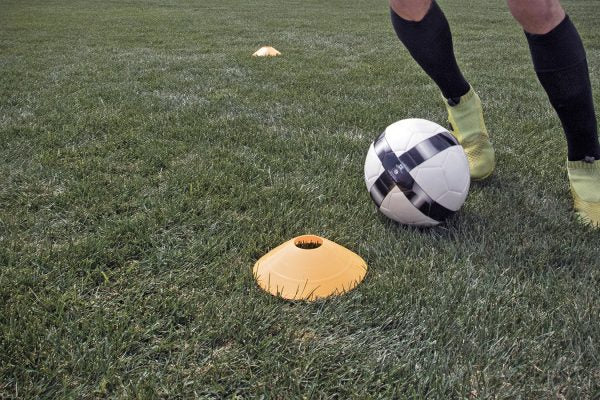 Kwikgoal Small Disc Cones Pack Of 25 Per Color Orange