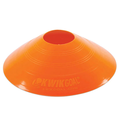 Kwikgoal Small Disc Cones Pack Of 25 Per Color