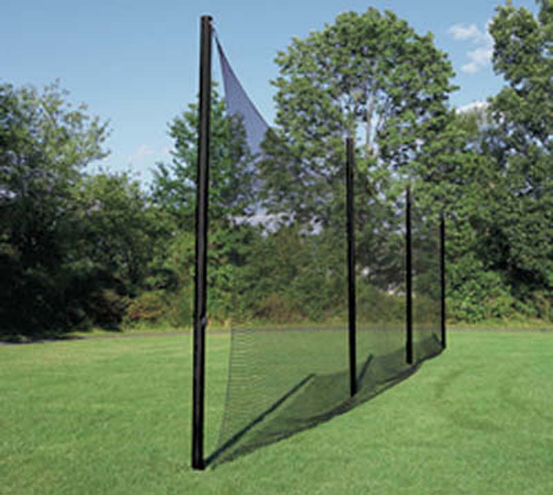 Kwikgoal 7B101 Soccer Backstop Complete System & Replacement Net Replacement Net / Black