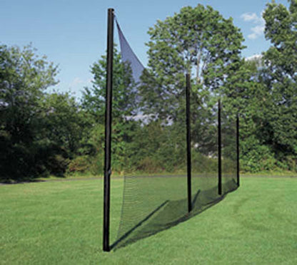 Kwikgoal 7B101 Soccer Backstop Complete System & Replacement Net Replacement Net / Black