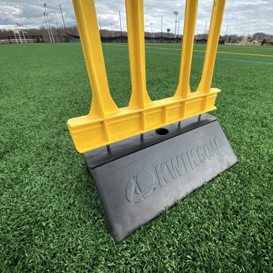 Kwik Goal 16B2309 Rubber TOM Base - Fits All Tom Models