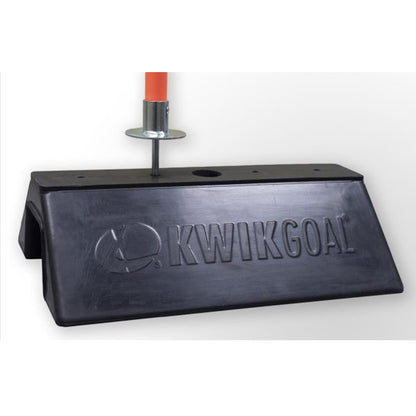 Kwik Goal 16B2309 Rubber TOM Base - Fits All Tom Models