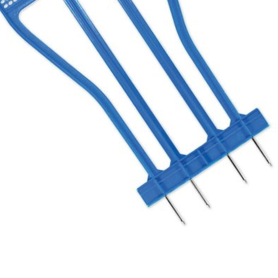 Kwik Goal 16B2604  5' 4" Blue Tom Training Opponent Mannequin