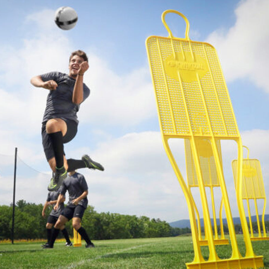 Kwik Goal 16B2708 5' 10" Yellow Tom Training Opponent Mannequin