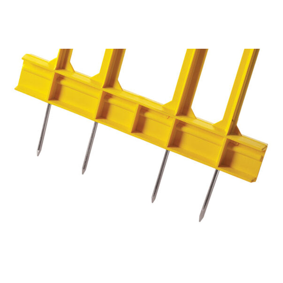 Kwik Goal 16B2708 5' 10" Yellow Tom Training Opponent Mannequin
