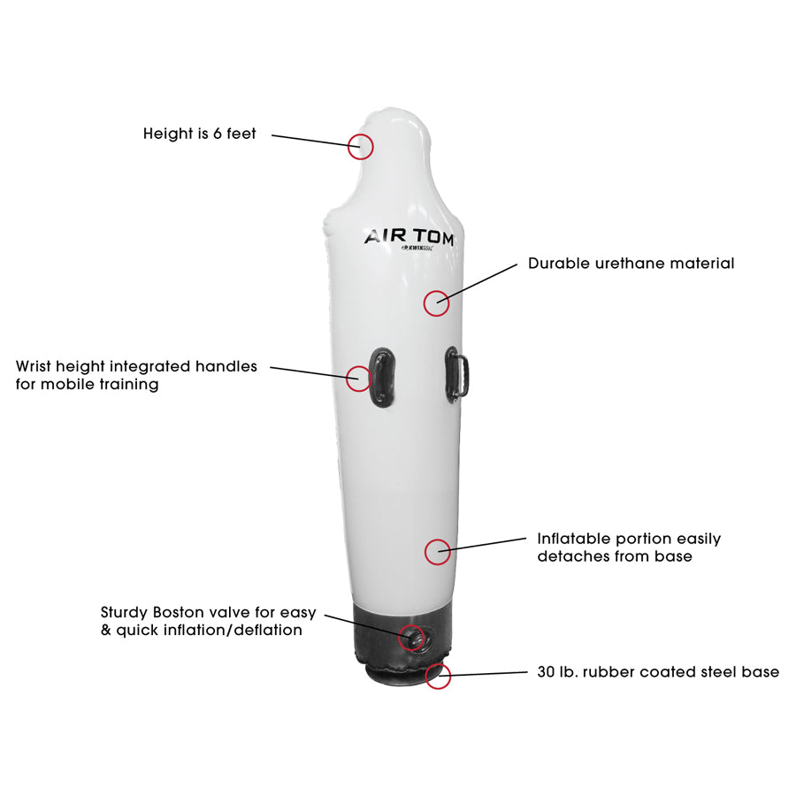 Kwik Goal 16B3702 Air Tom Training Mannequin