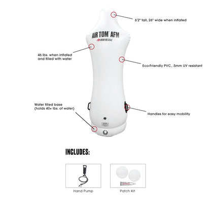 Kwik Goal 16B3704 Air Tom AFM Training Mannequin