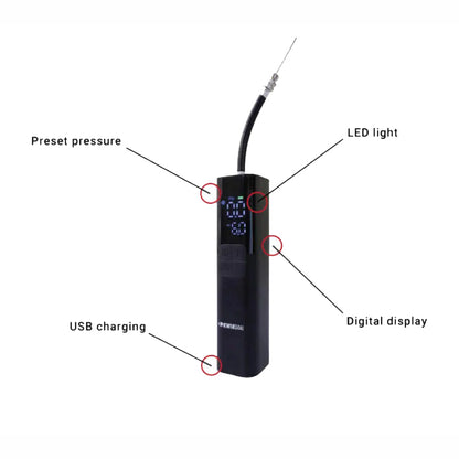 KWIK GOAL 1A571 DIGITAL BALL PUMP
