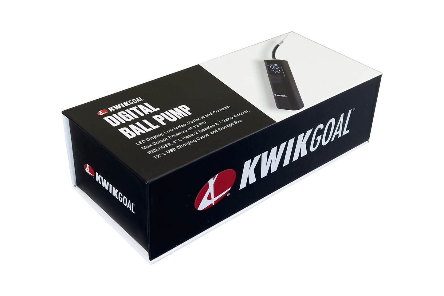 KWIK GOAL 1A571 DIGITAL BALL PUMP