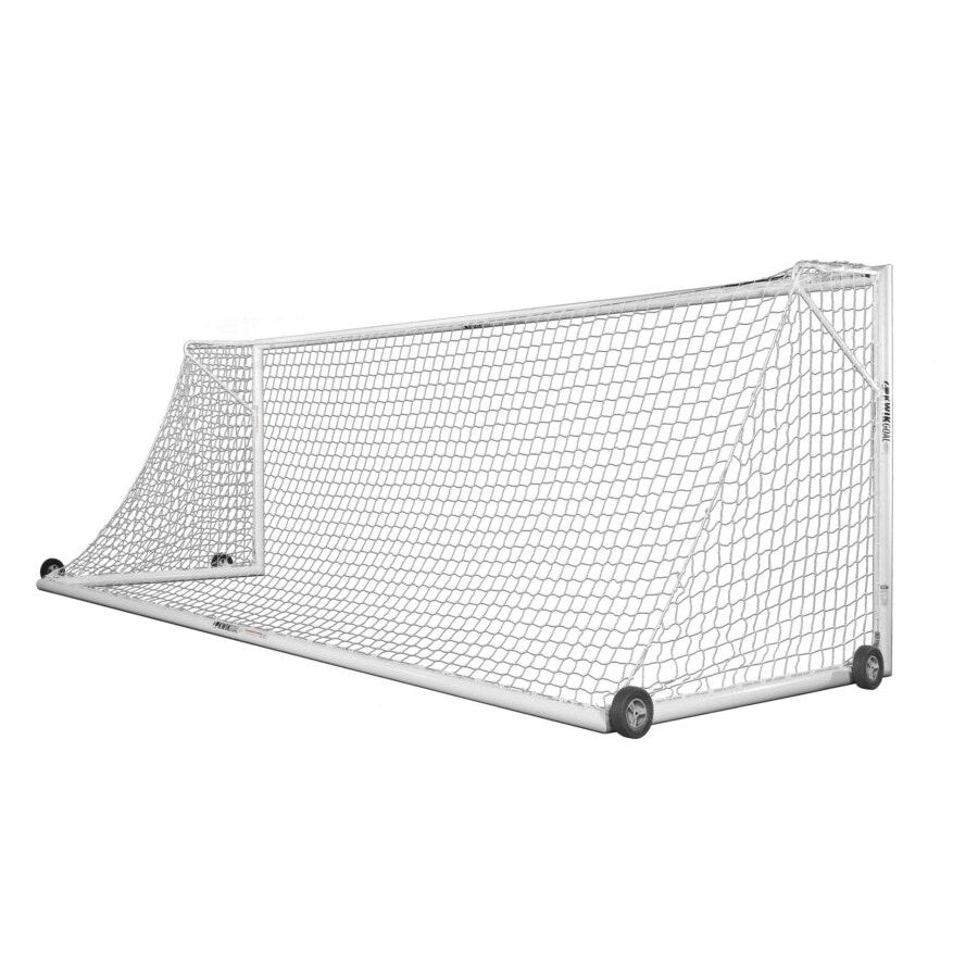 Kwik Goal 2B2001 Pro Premier European Match Goal 8'H x 24'W (With Wheels)