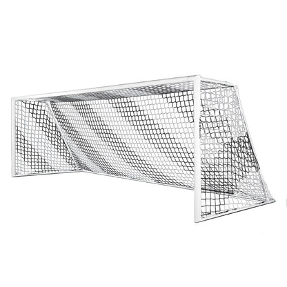 Kwik Goal 2B3406 Evolution Evo 2.1 Soccer Goal 8' X 24' (No Wheels) - 2 FREE KWIK TOMS WITH PURCHASE