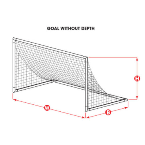 Kwik Goal 3B7224 Soccer Net