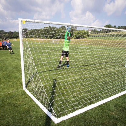 Kwik Goal Academy 2B5003 6.5'H x 12'W Soccer Goals