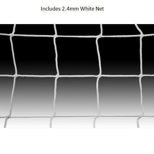 Kwik Goal Academy 2B5005 7'H x 21'W Soccer Goals