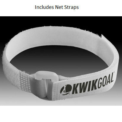 Kwik Goal Academy 2B5005 7'H x 21'W Soccer Goals