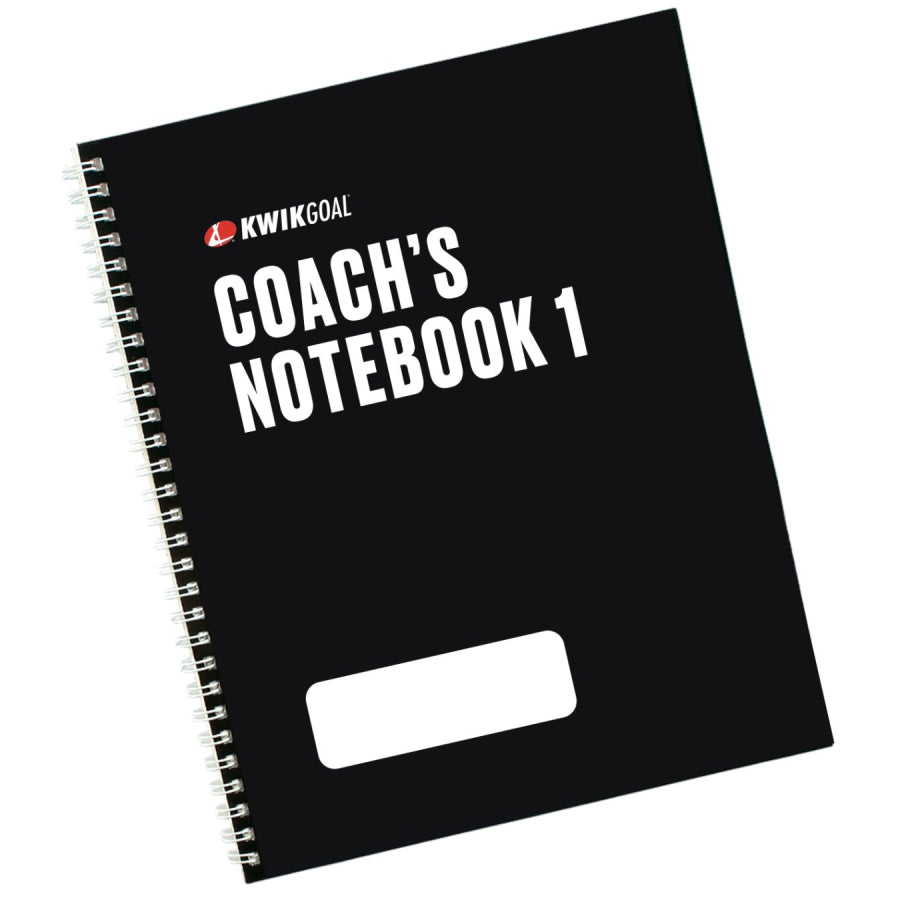 Kwik Goal Coaches Notebook