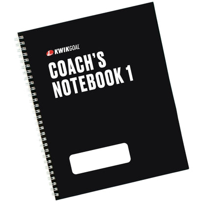 Kwik Goal Coaches Notebook