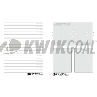 Kwik Goal Coaches Notebook