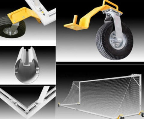 Kwik Goal Evolution Evo 2.1 Soccer Goal With Swivel Wheels