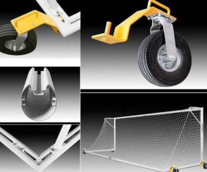 Kwik Goal Evolution Evo 2.1 Soccer Goal With Swivel Wheels